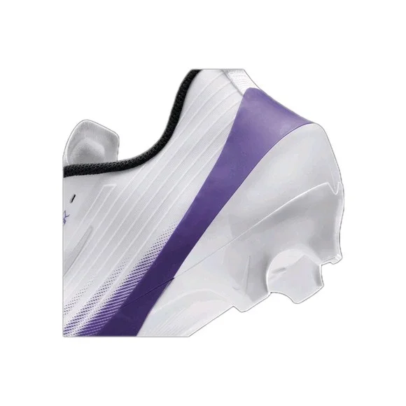 Nike Vapor Speed 3 TB Purple White Football Cleats HM8849-101 Men Sz 8‎